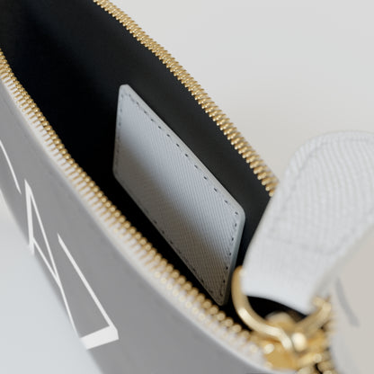 Mini Clutch Bag (Grey)