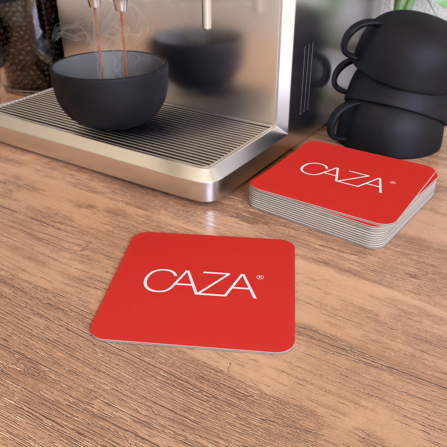 Coasters - Bulk Order (Red)