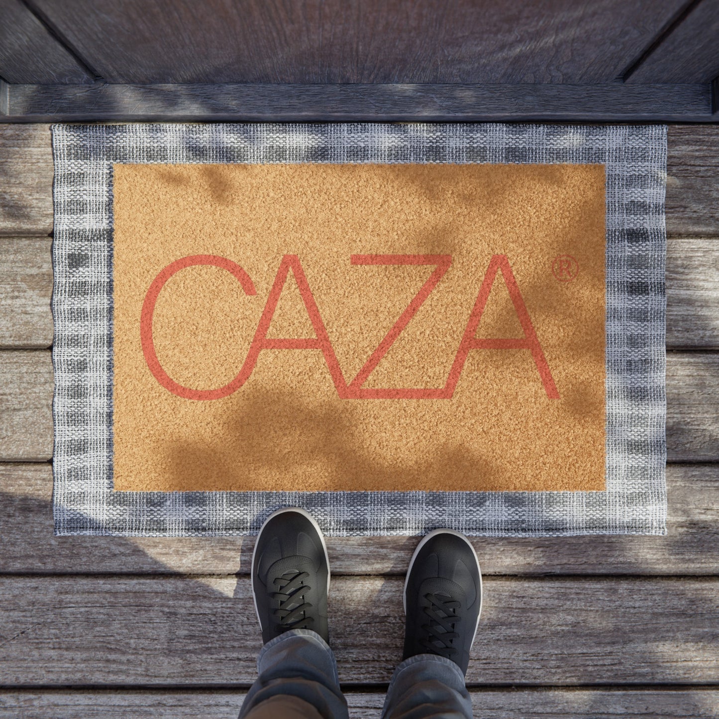 Doormat (Red CAZA)