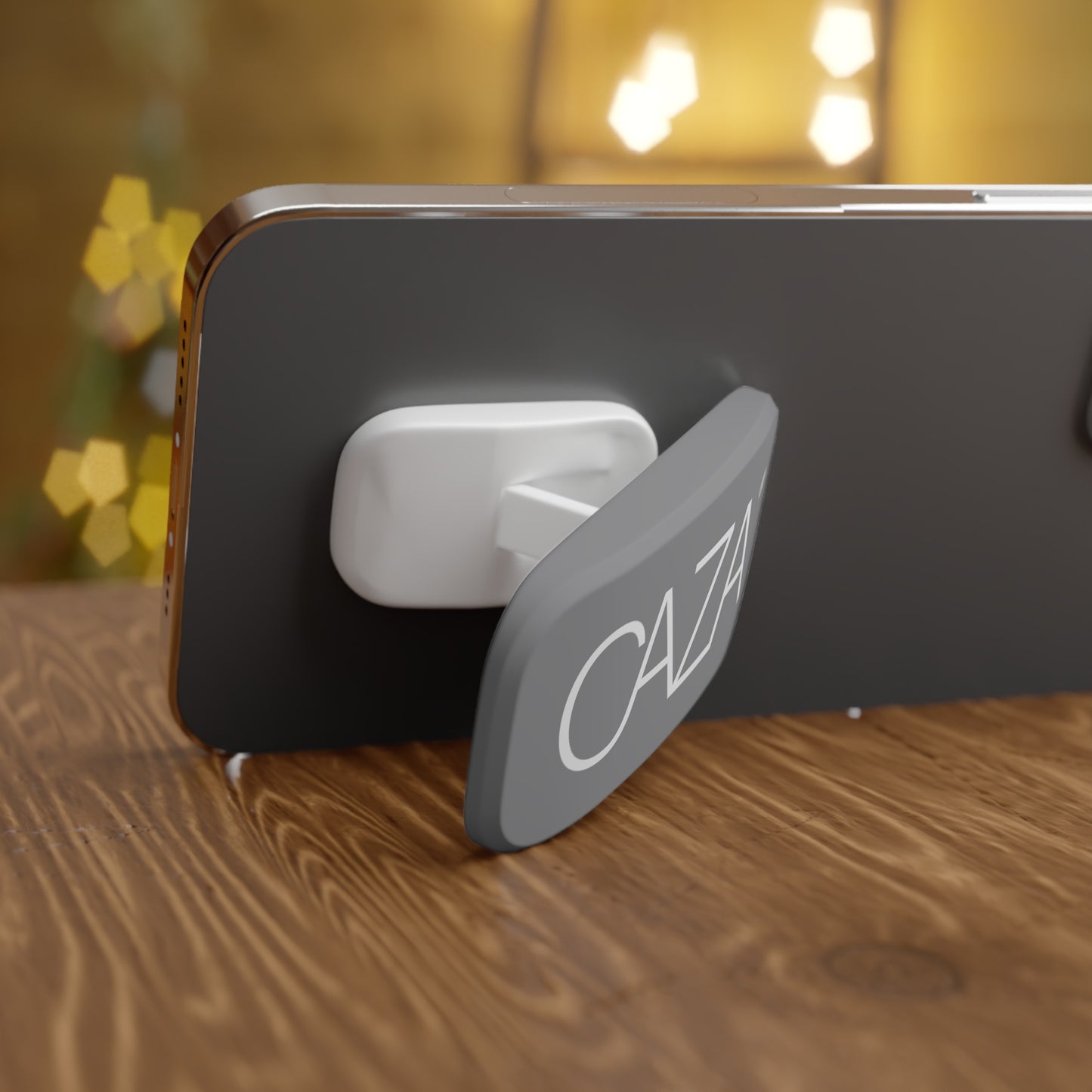 Phone Click-On Grip (Grey)