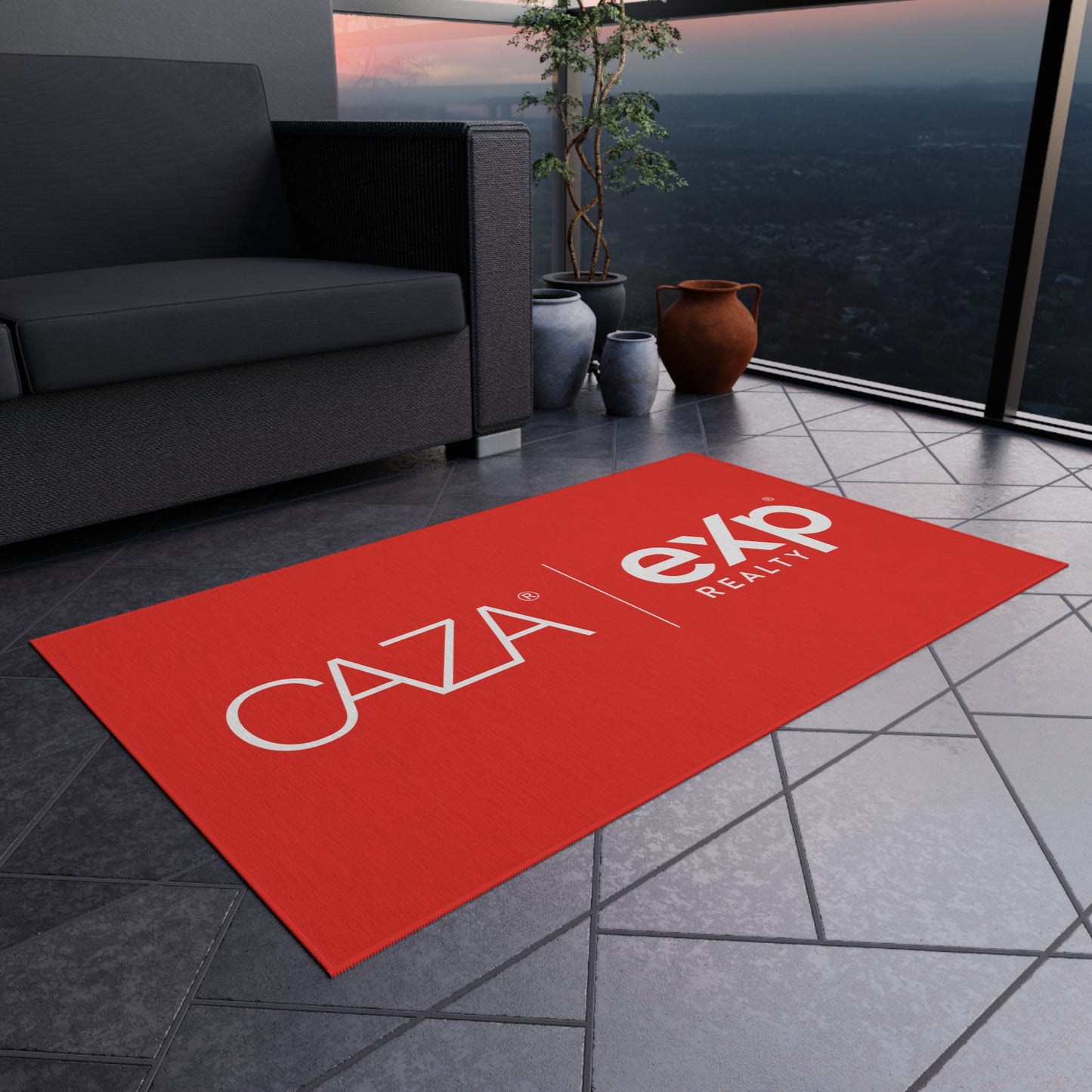 Outdoor Rug (Red)