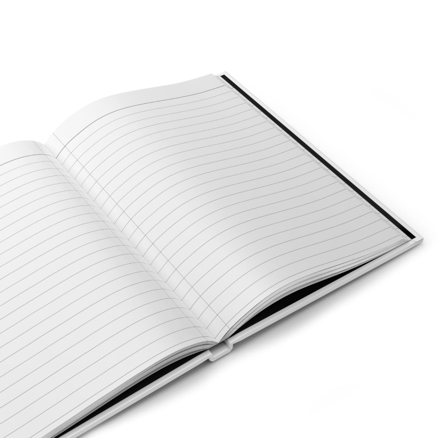 Lined Journal (White)