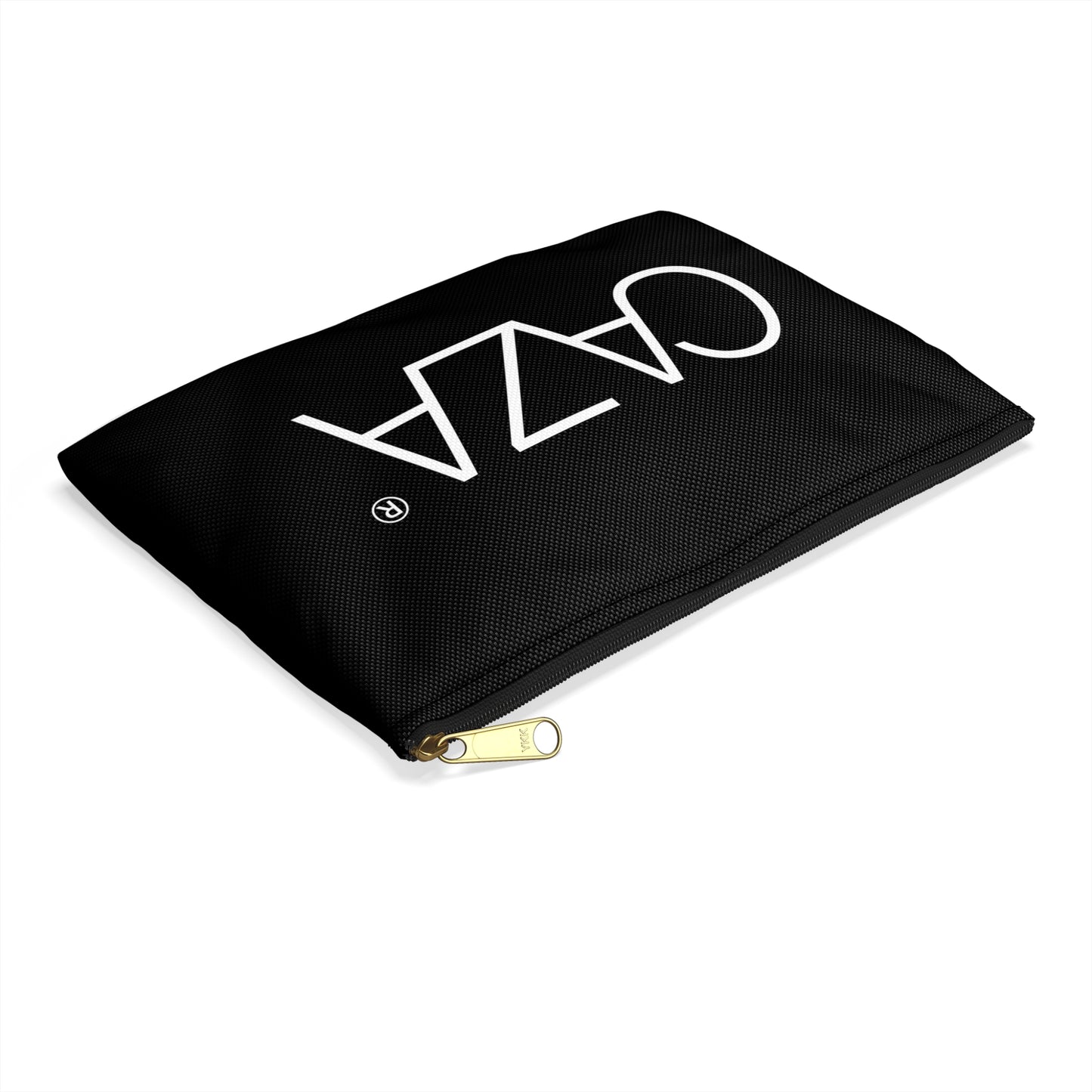 Flat Accessory Pouch (Black)