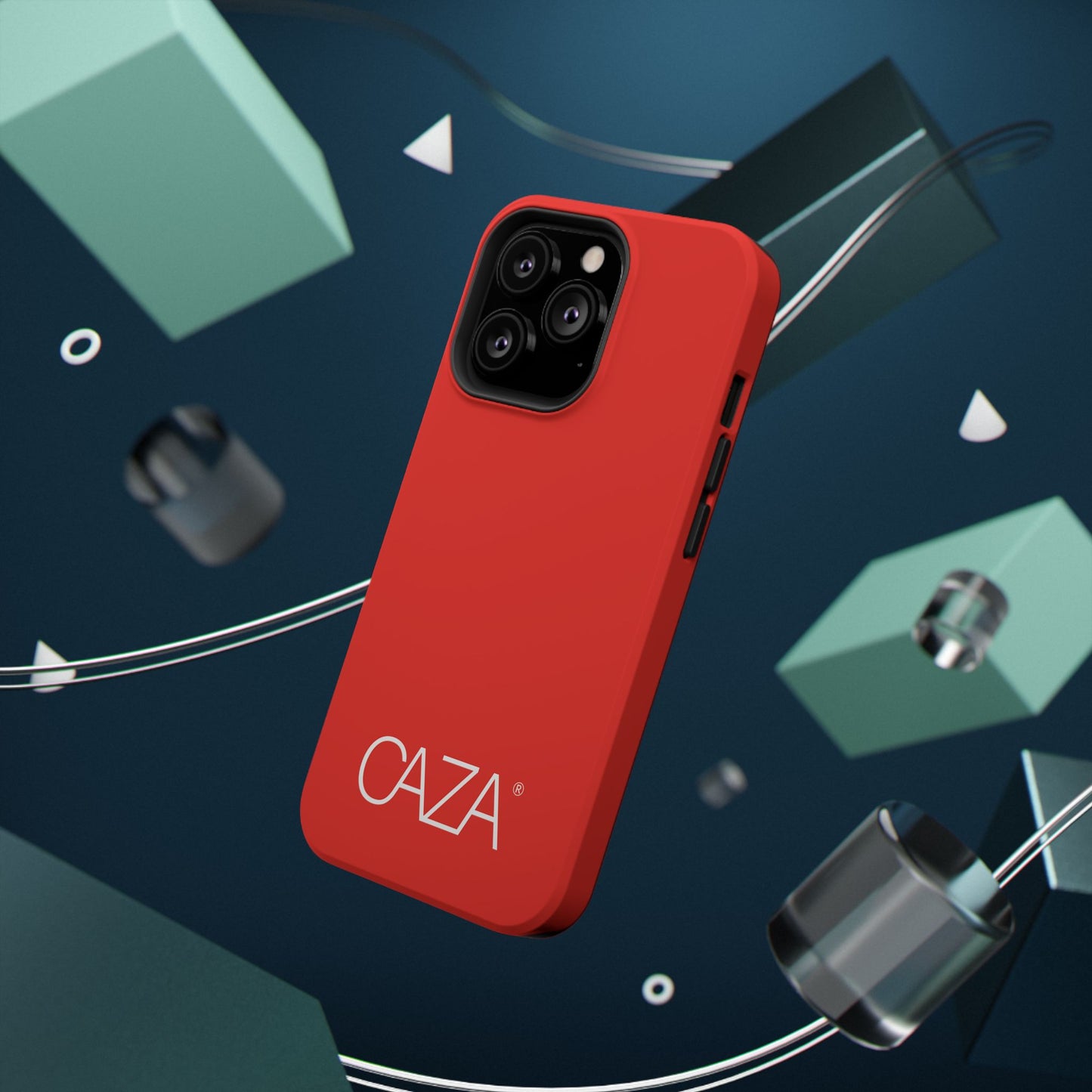 Impact-Resistant Cases (Red)