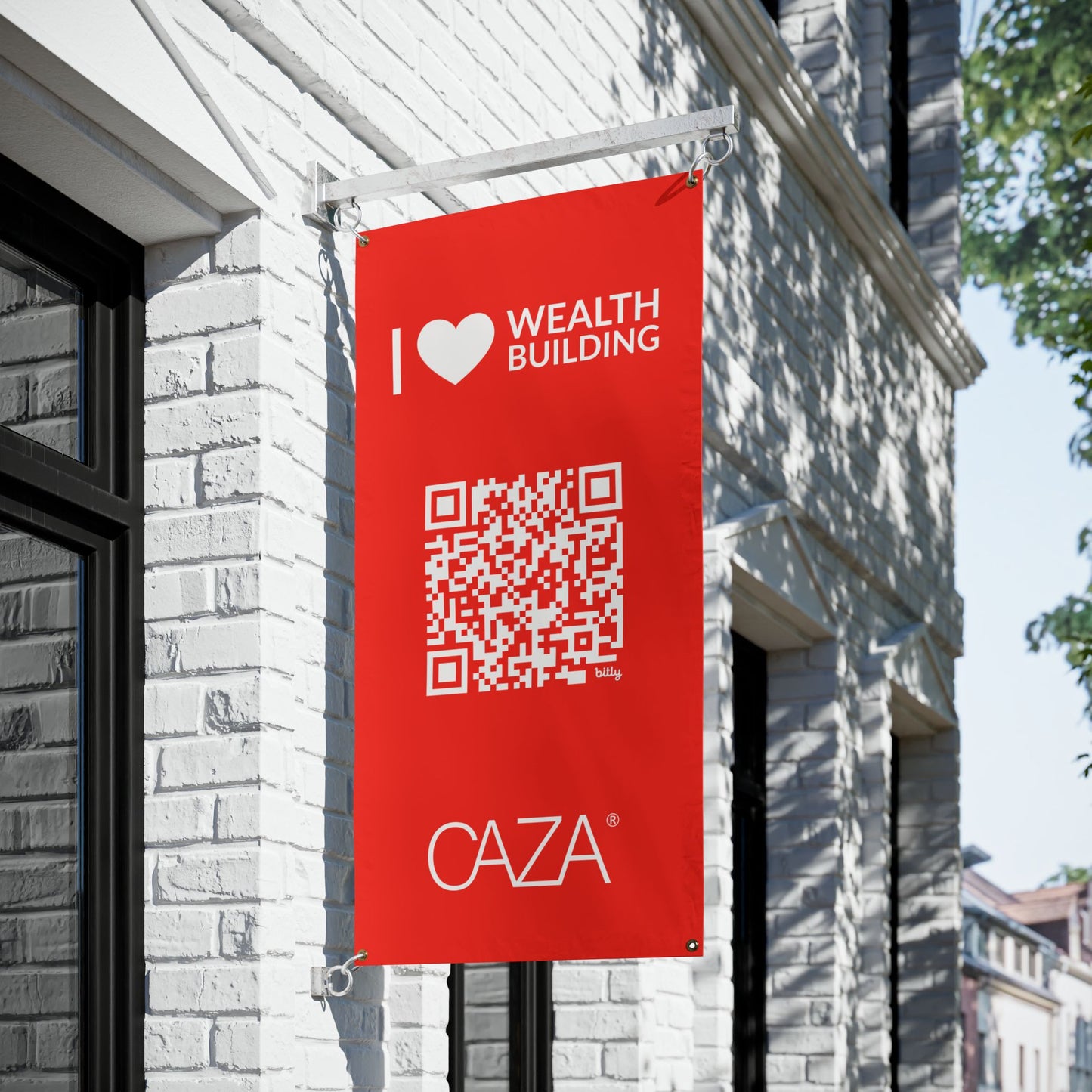 Join CAZA® | Vinyl Banners (Red)