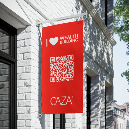 Join CAZA® | Vinyl Banners (Red)