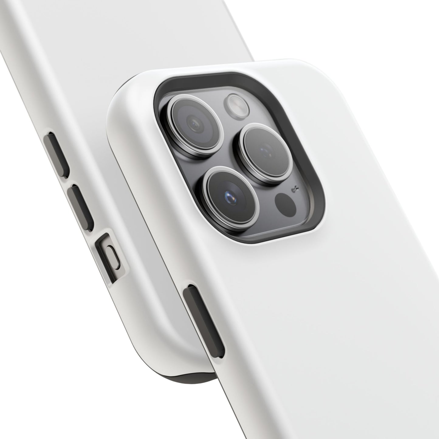 Impact-Resistant Cases (White)
