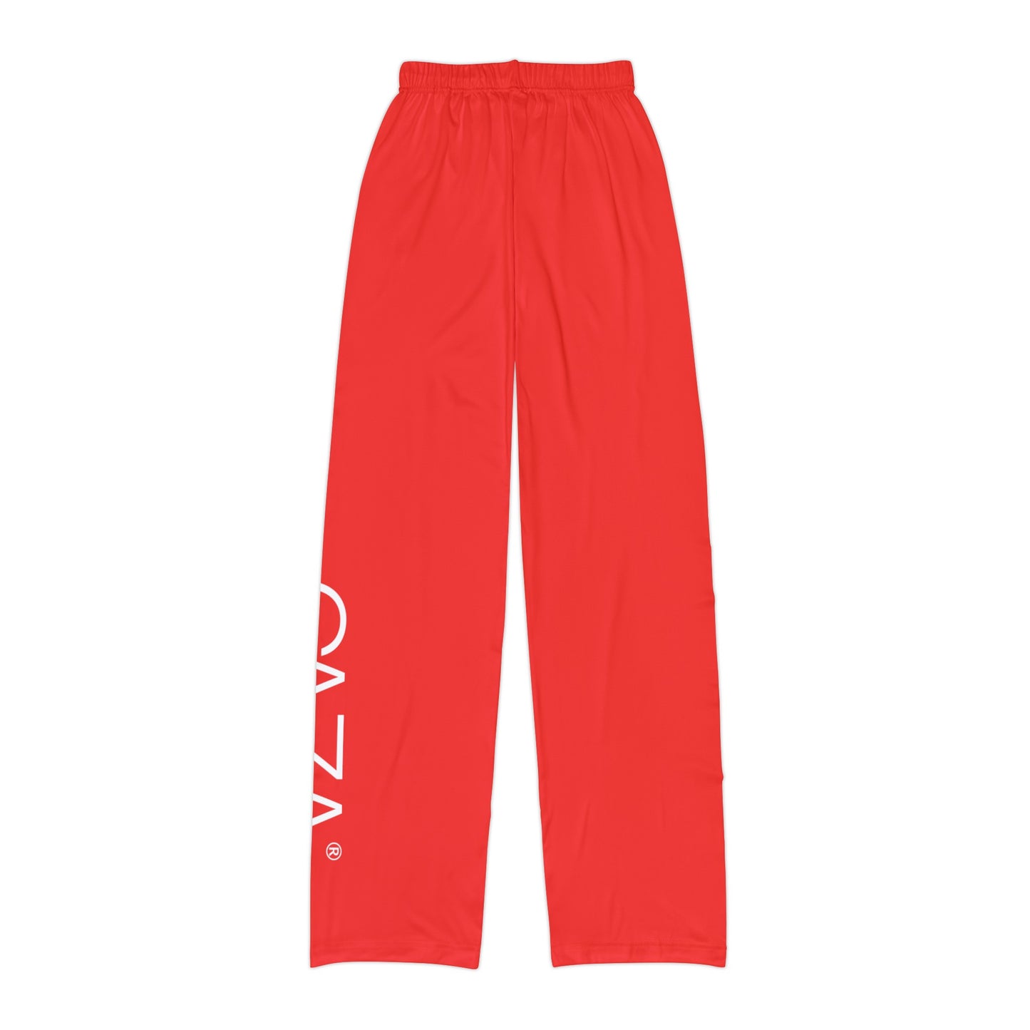 Kids Pajama Pants (Red)