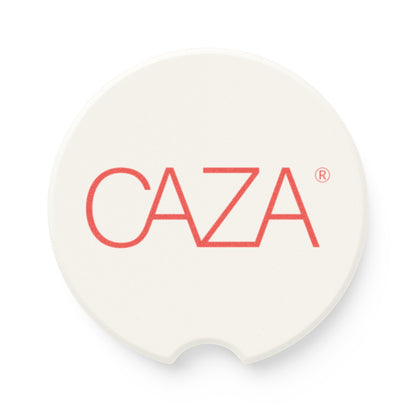 Soapstone Car Coaster (White)