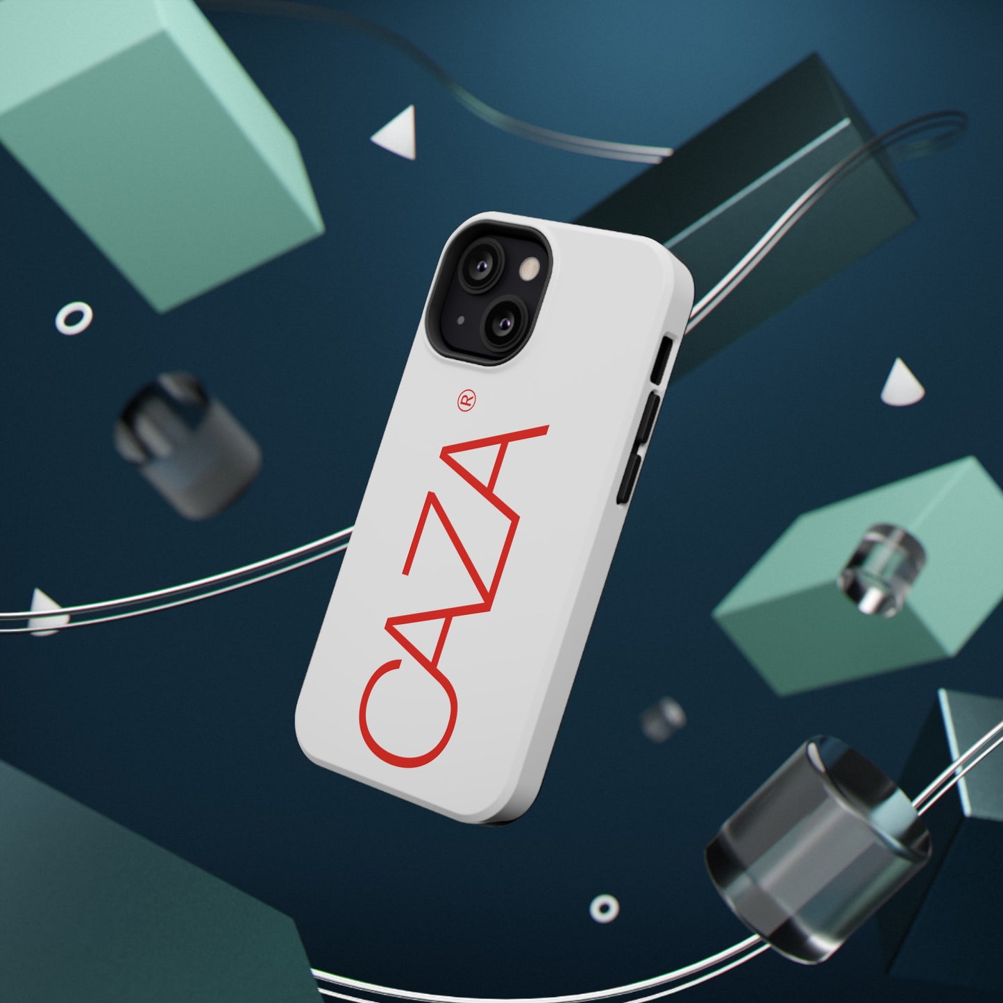 Impact-Resistant Cases (White)