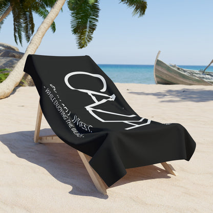 Beach Towel (Black)