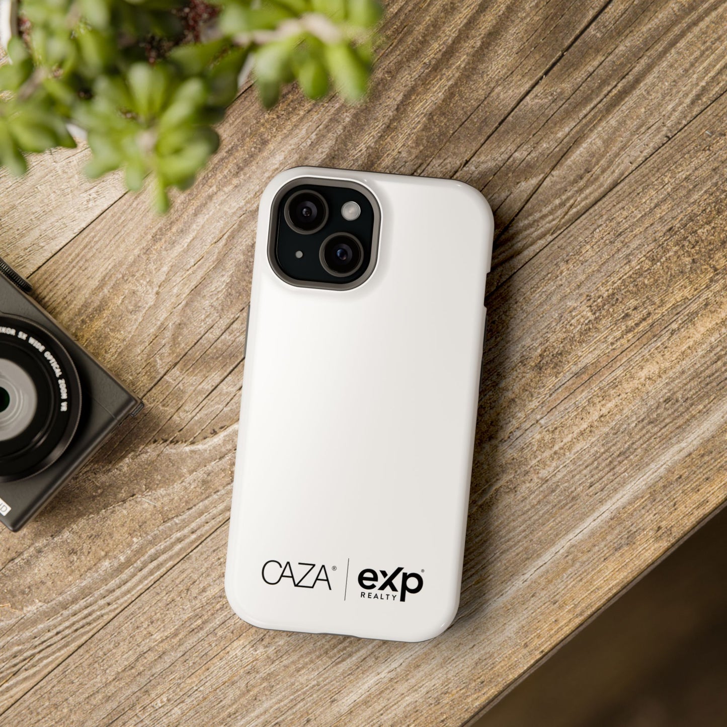 Impact-Resistant Cases (White)