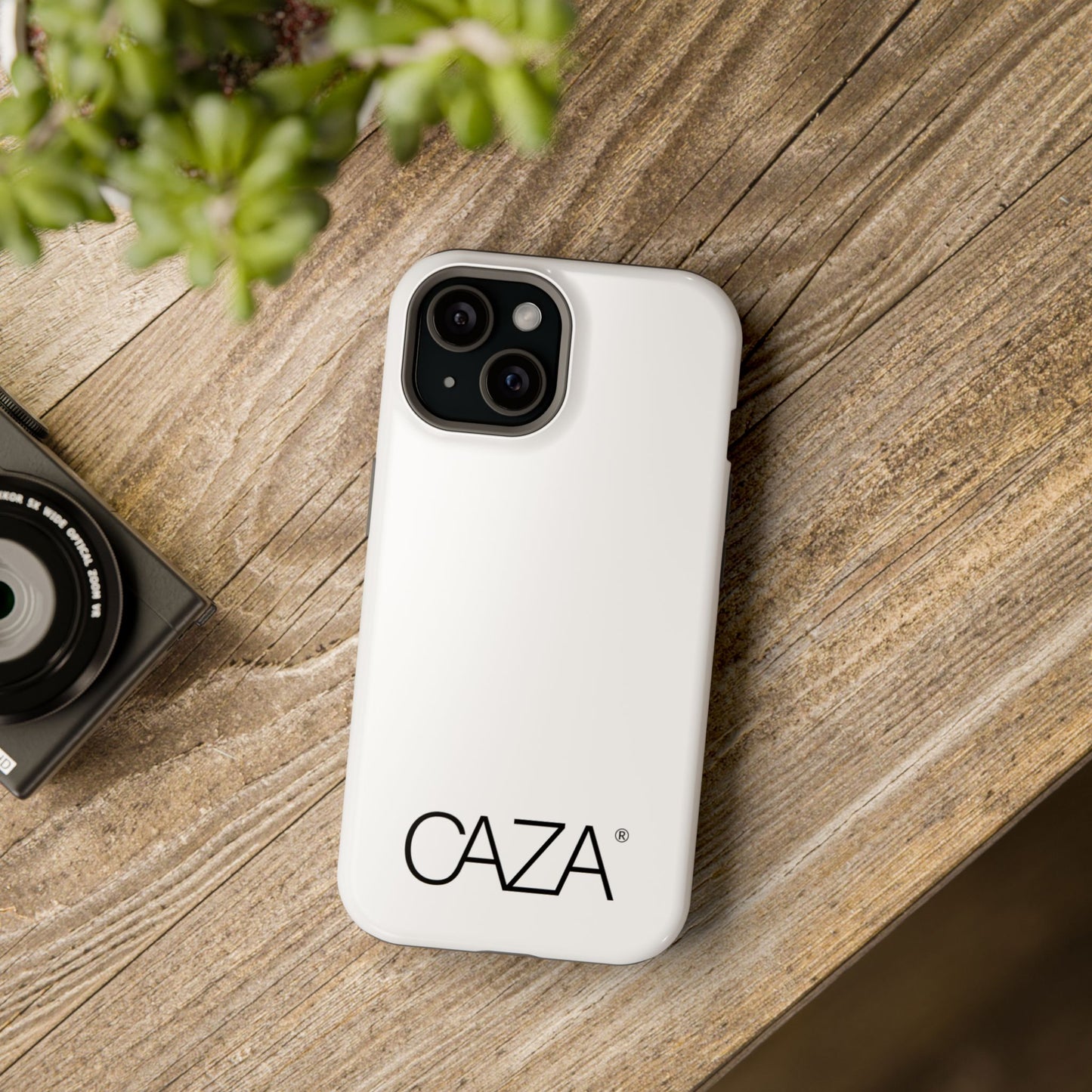 Impact-Resistant Cases (White)