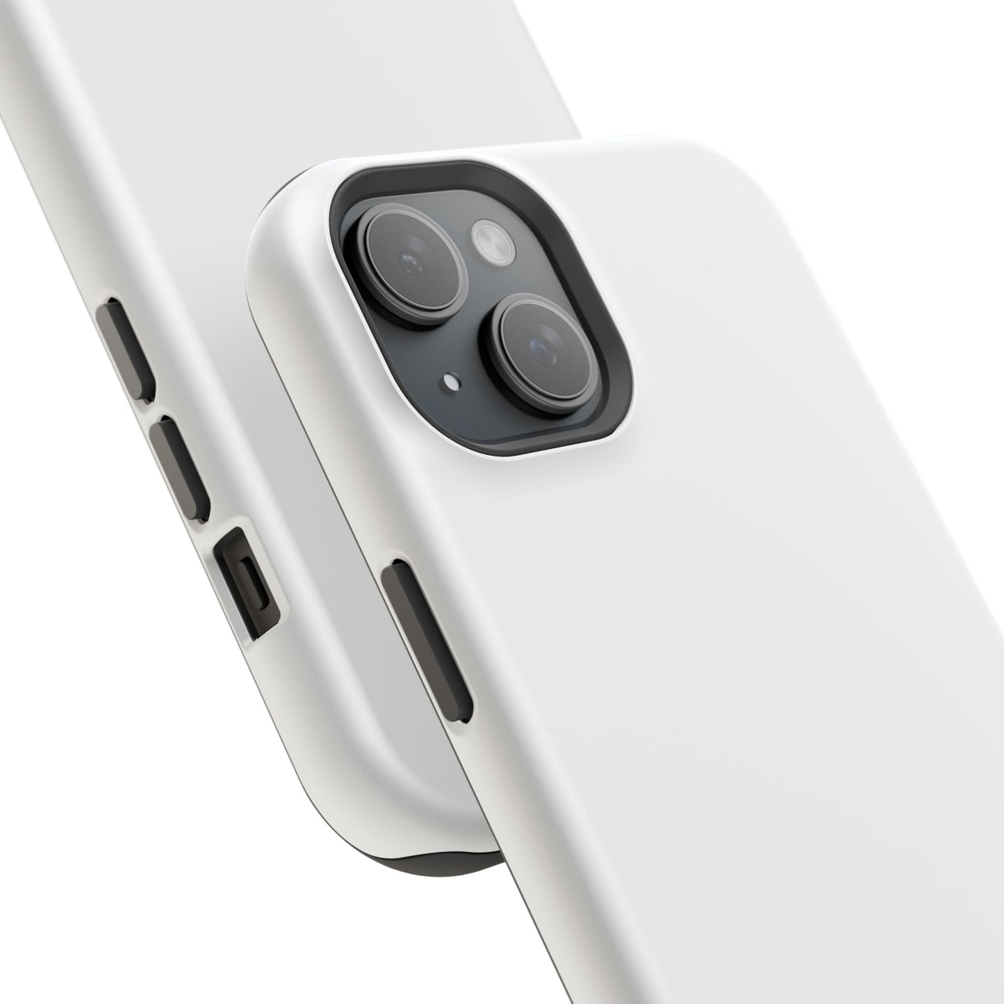 Impact-Resistant Cases (White)