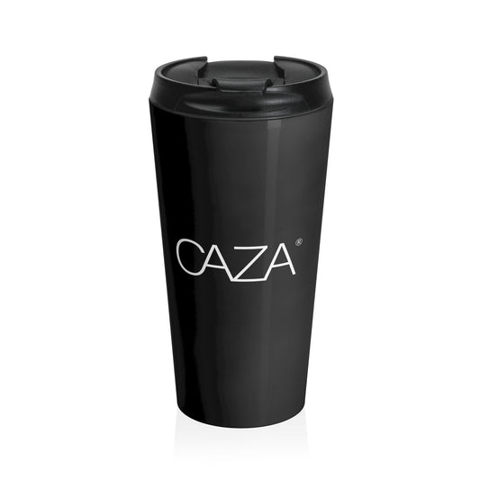 Stainless Steel Travel Mug (Black)