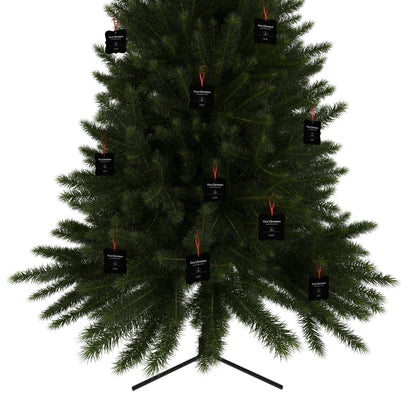 1st Christmas Aluminum Ornaments (Black)
