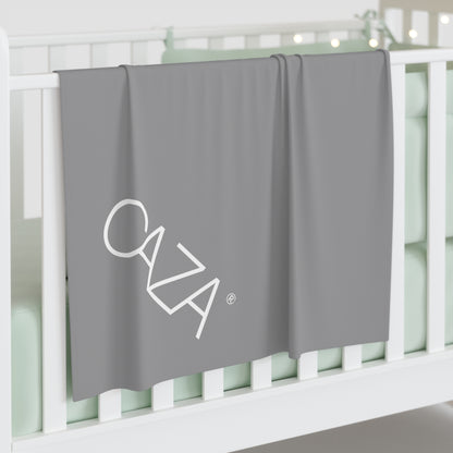 Baby Swaddle Blanket (Grey)