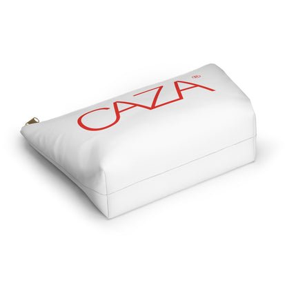Accessory Pouch w T-bottom (White)