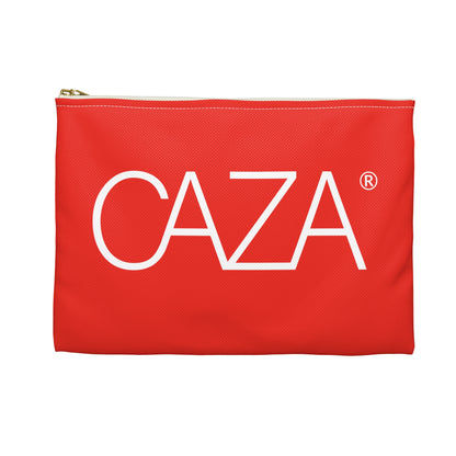Flat Accessory Pouch (Red)