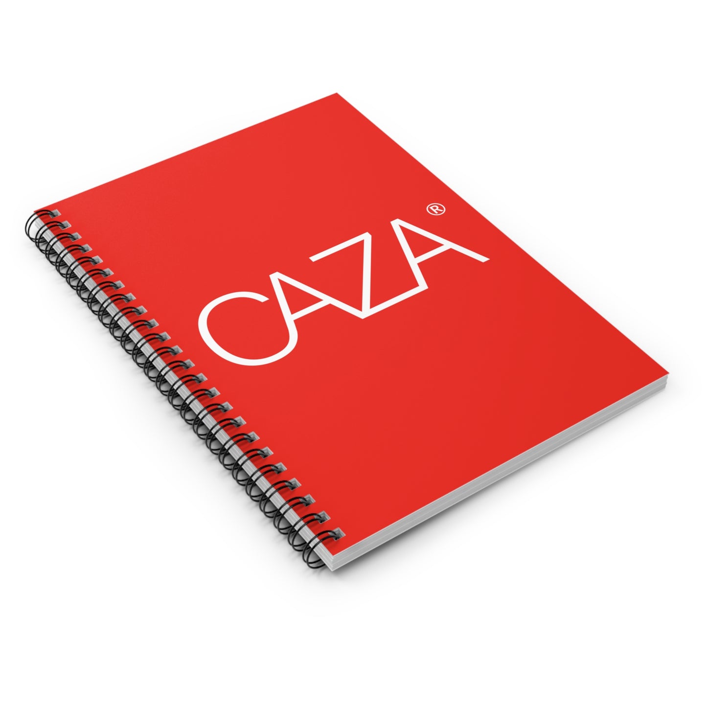 Spiral Notebook (Red)