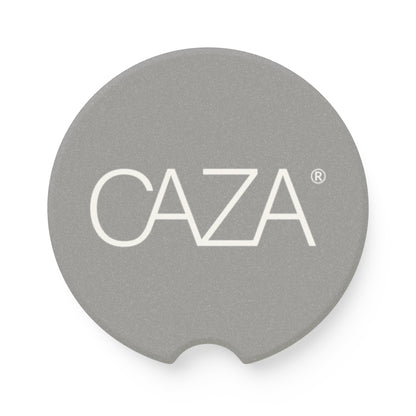Soapstone Car Coaster (Grey)