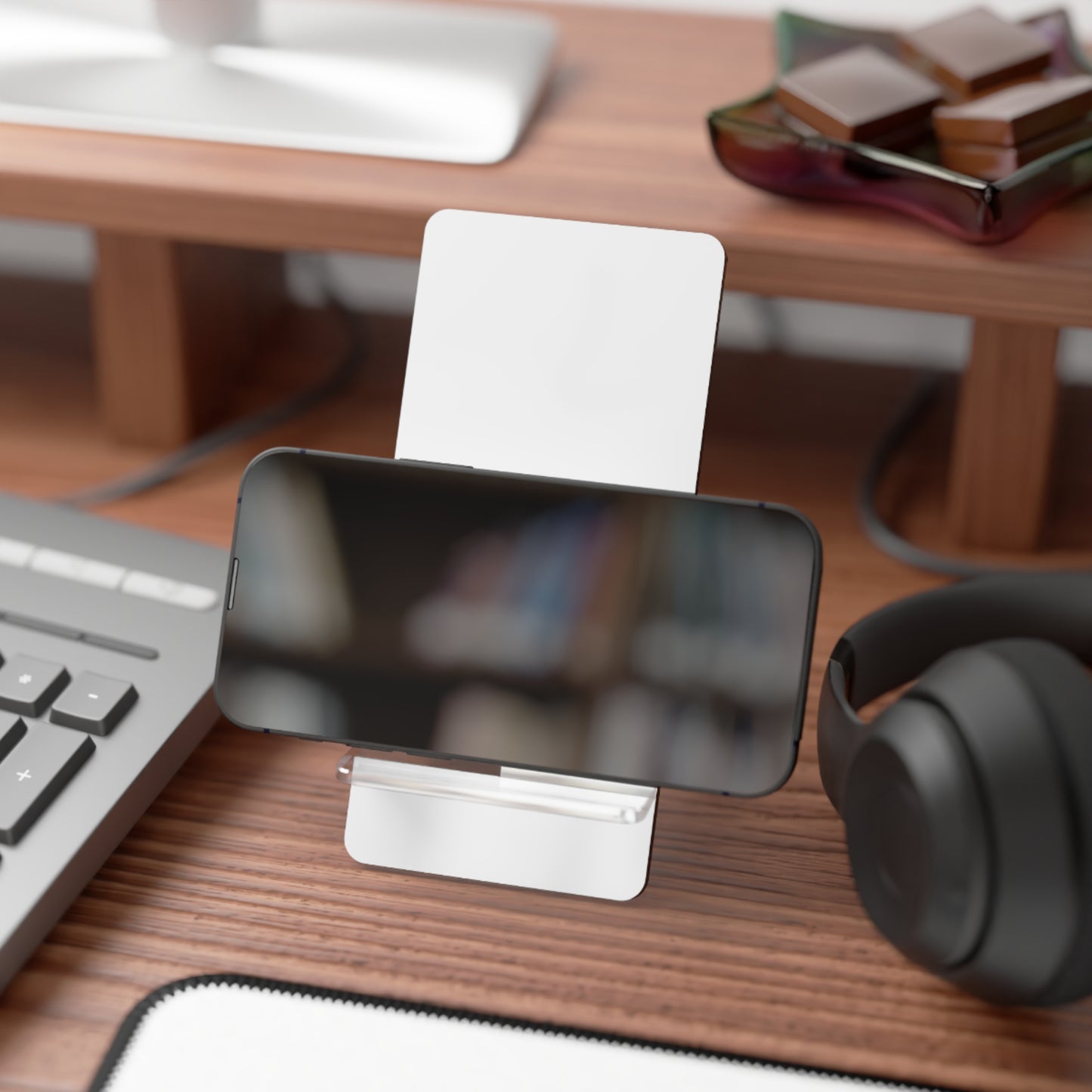 Mobile Display Stand (White)