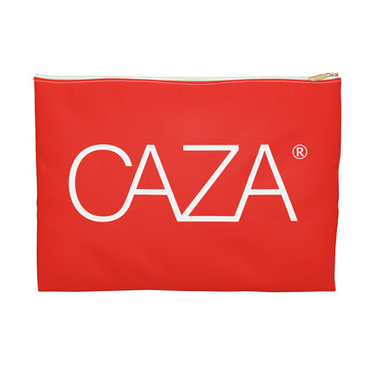 Flat Accessory Pouch (Red)