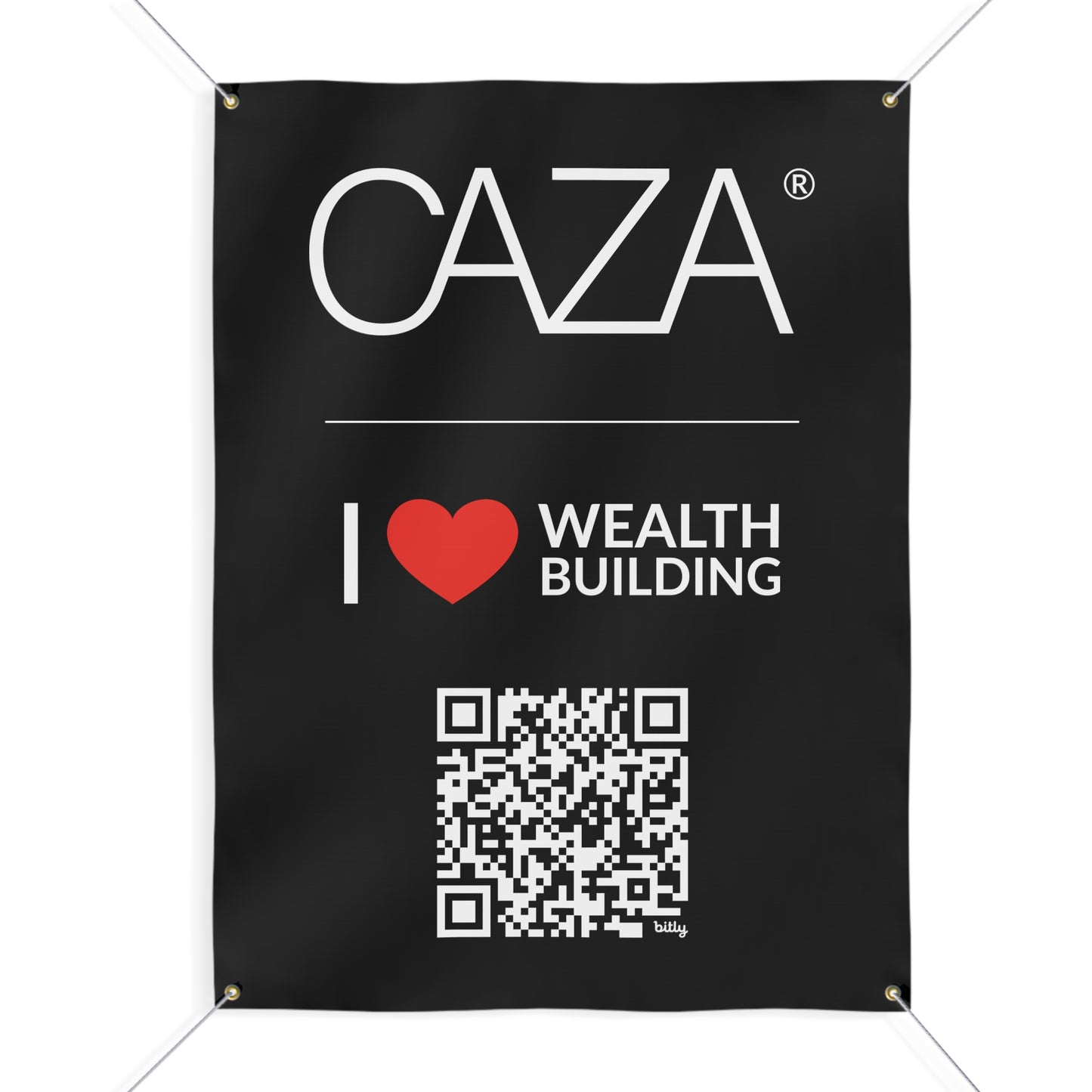 Join CAZA® | Matte Banner (Black)