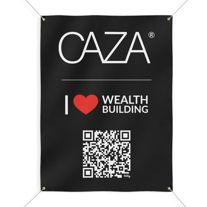 Join CAZA® | Matte Banner (Black)