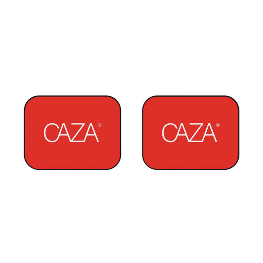 Rear Car Mats x2 (Red)