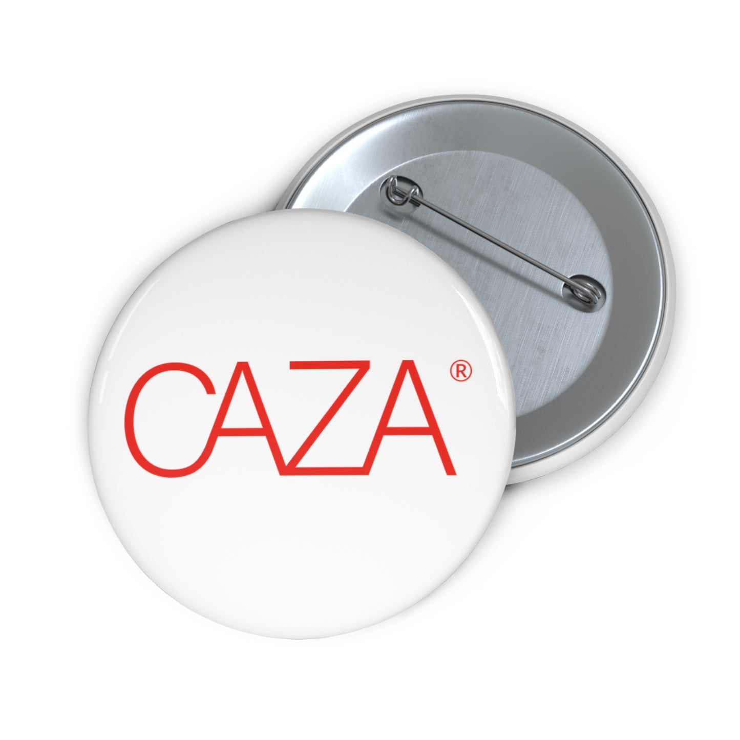 Pin Buttons (White)