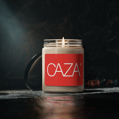 Scented Soy Candle, 9oz (Red)
