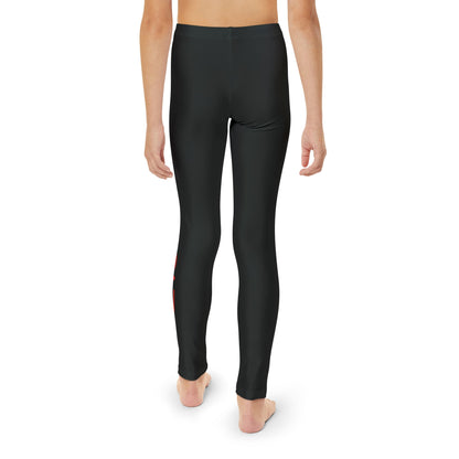 Youth Full-Length Leggings (Black)