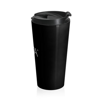 Stainless Steel Travel Mug (Black)
