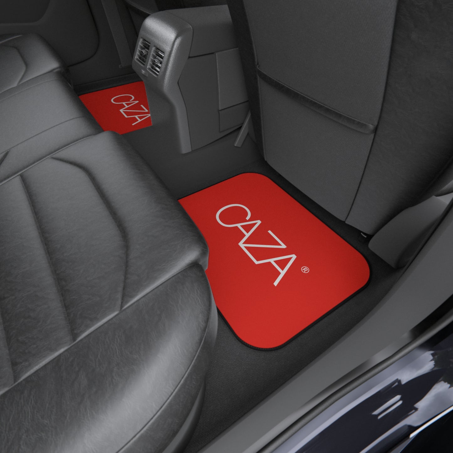 Rear Car Mats x2 (Red)