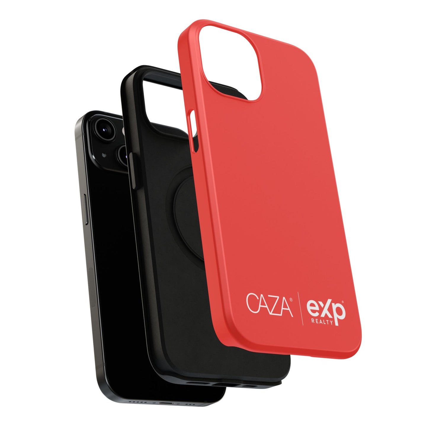 Impact-Resistant Cases (Red)