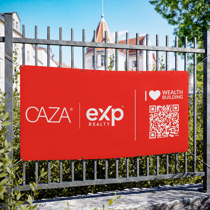 Join CAZA® | Vinyl Banners (Red)