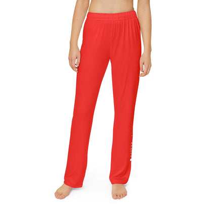 Kids Pajama Pants (Red)
