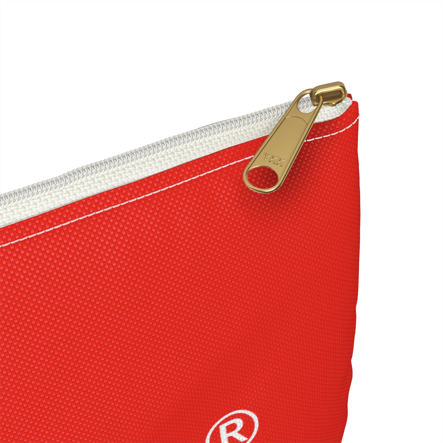 Flat Accessory Pouch (Red)