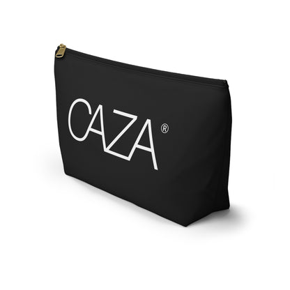 Accessory Pouch w T-bottom (Black)