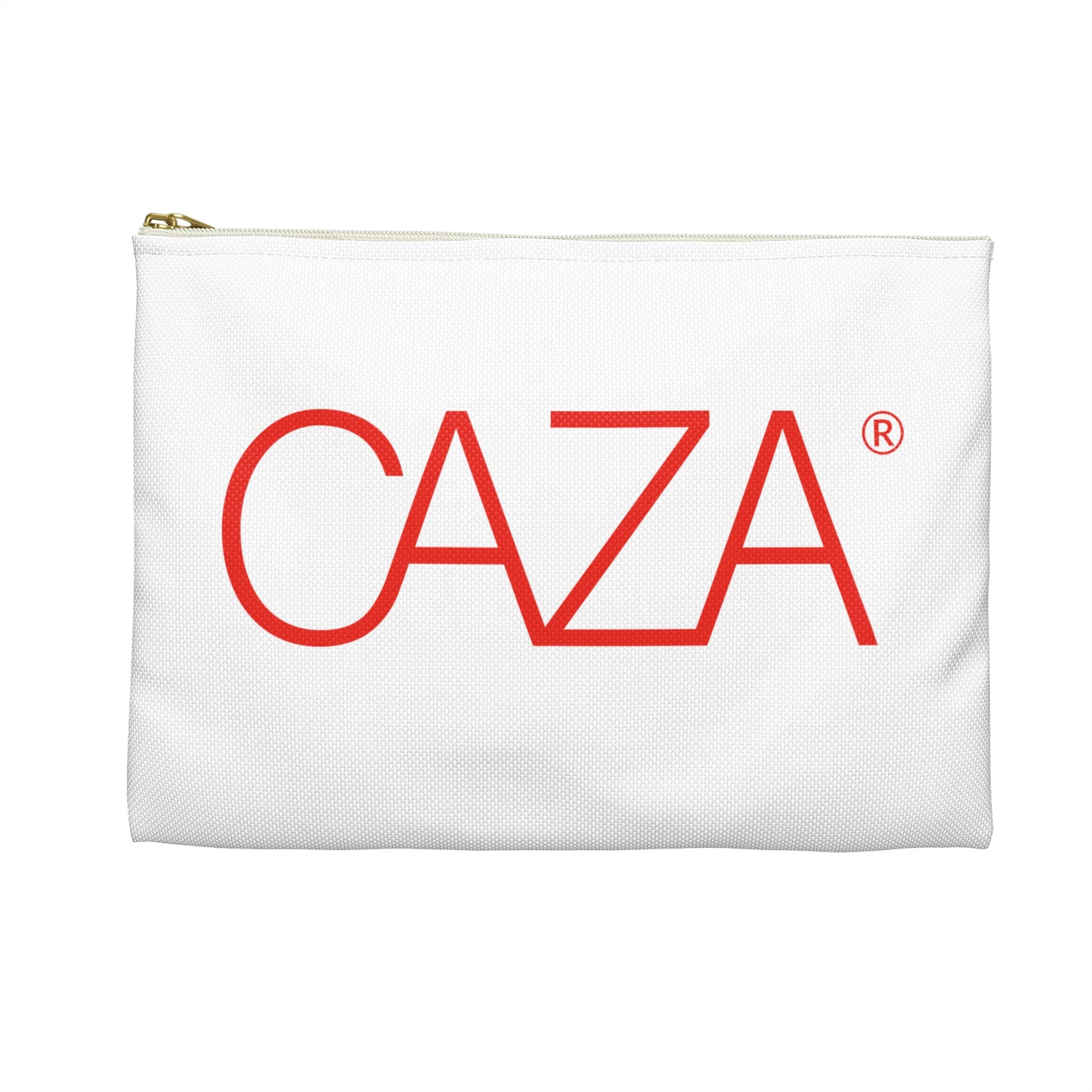 Flat Accessory Pouch (White)