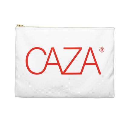 Flat Accessory Pouch (White)
