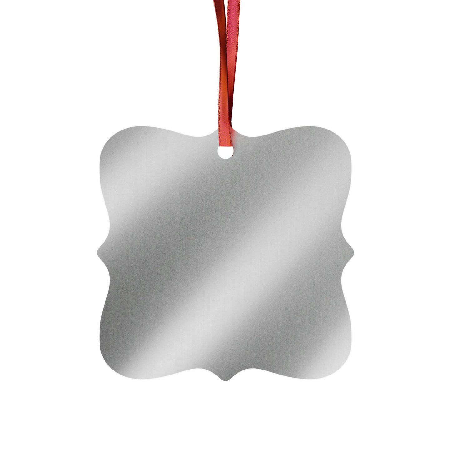 1st Christmas Aluminum Ornaments (Black)