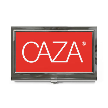 Business Card Holder (Red)