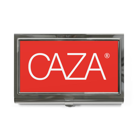 Business Card Holder (Red)
