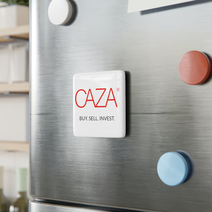 Porcelain Magnet (White)