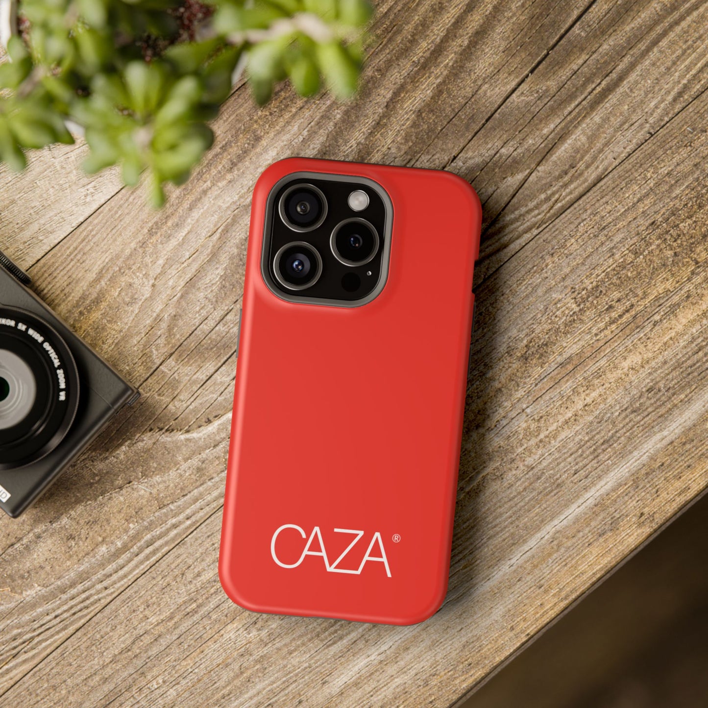 Impact-Resistant Cases (Red)