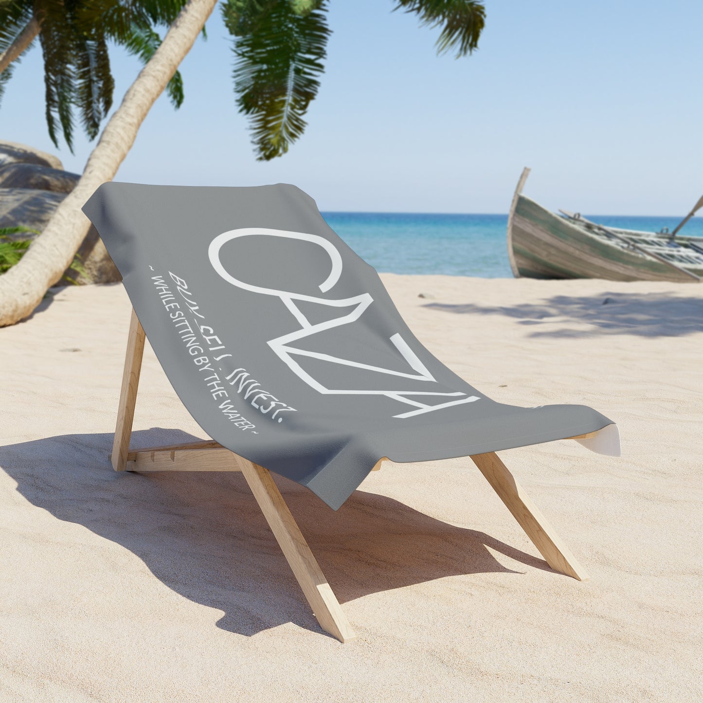 Beach Towel (Grey)