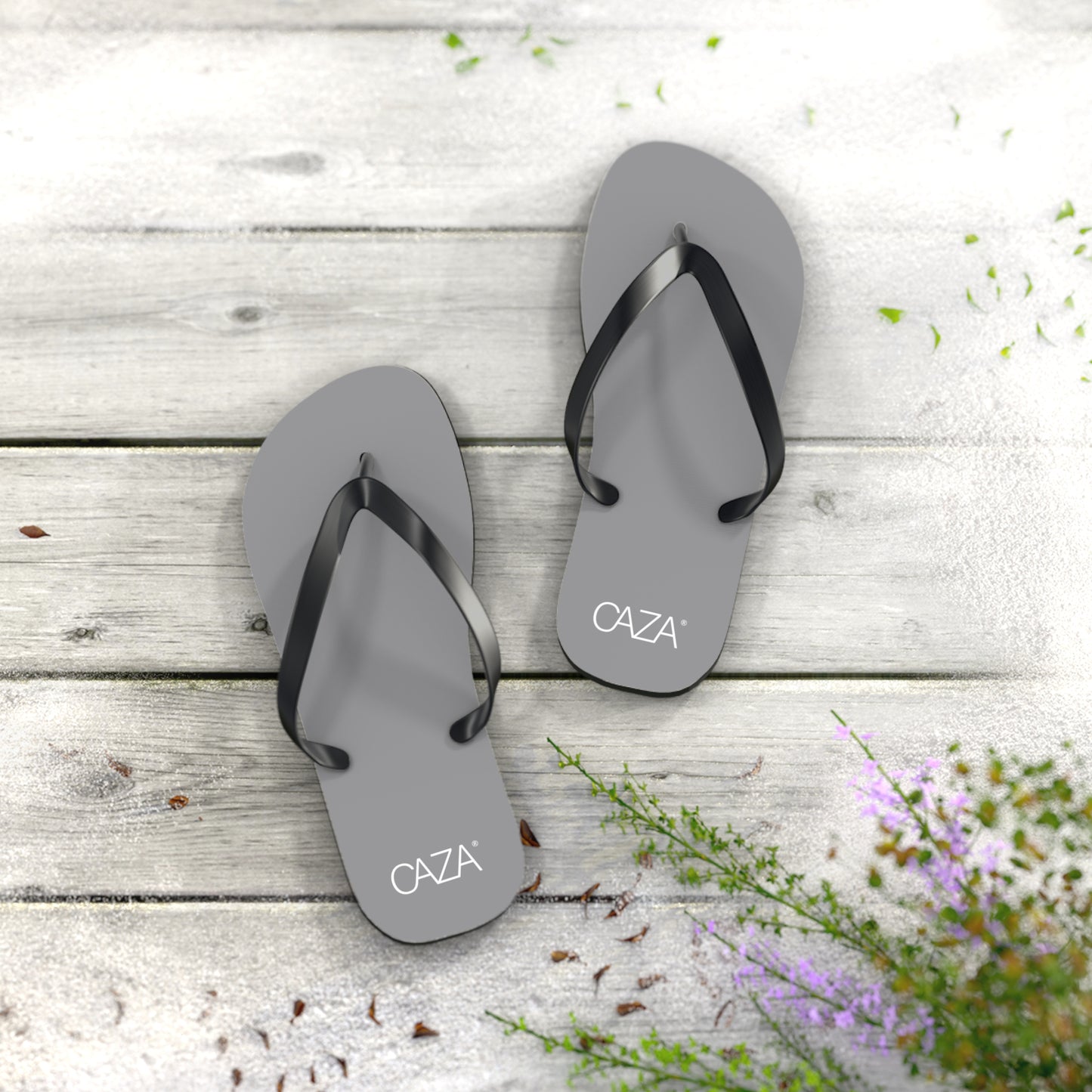 Flip Flops (Grey)