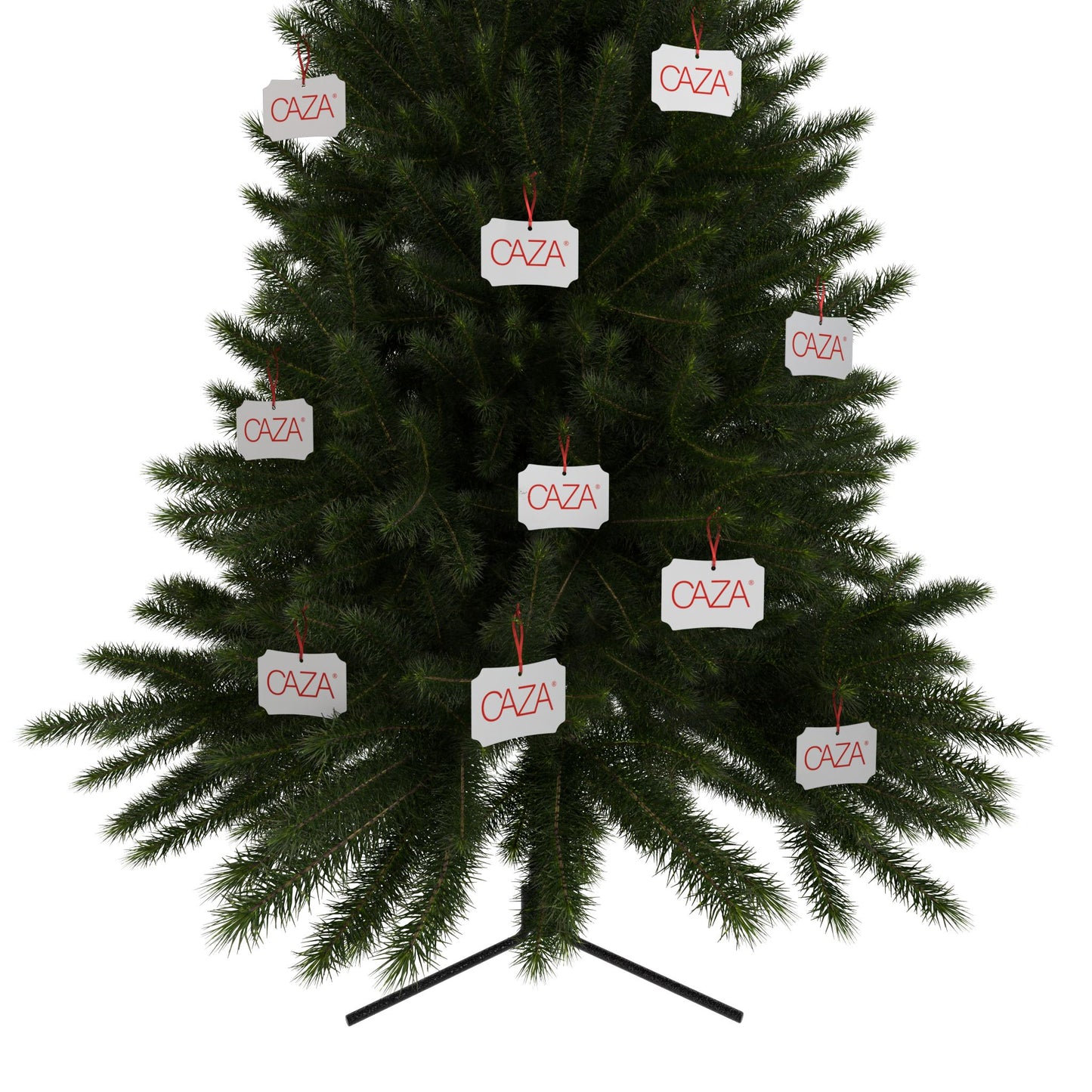 CAZA® Aluminum Ornaments (White)